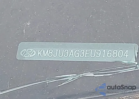 2014 Hyundai Tucson Se z USA, uszkodzony, nr VIN KM8JU3AG3EU916804